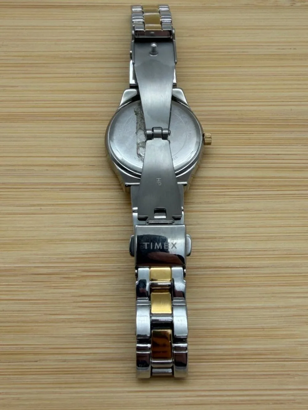 Timex Women's Solar Premium Dress 28mm Watch Two-Tone TW2V39500JI